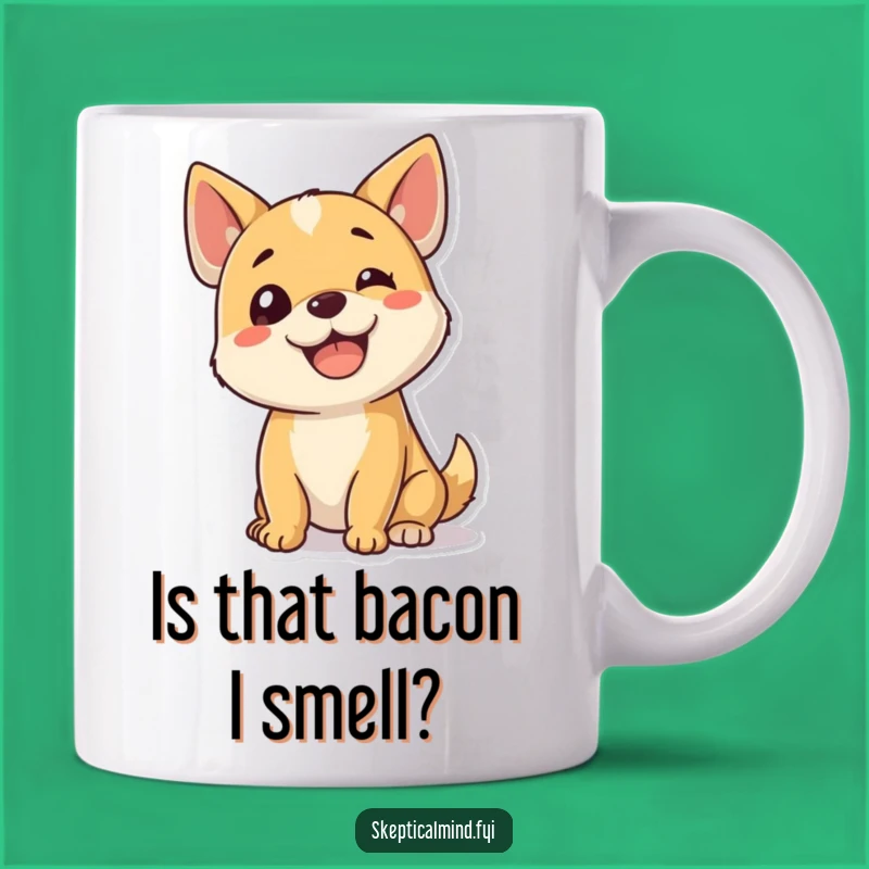 Funny Dog Head Tilt Mug - Adorable Puppy Questioning Everything Funny Gift