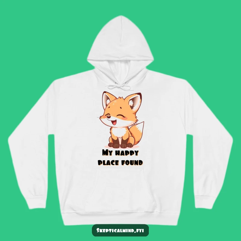 Funny Fox Cub Hoodie: Cozy Giggles Wear, The Ultimate Cute & Funny Gift
