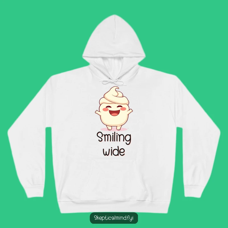 Funny Sour Cream Hoodie - Cozy Smiles & Creamy Gift!