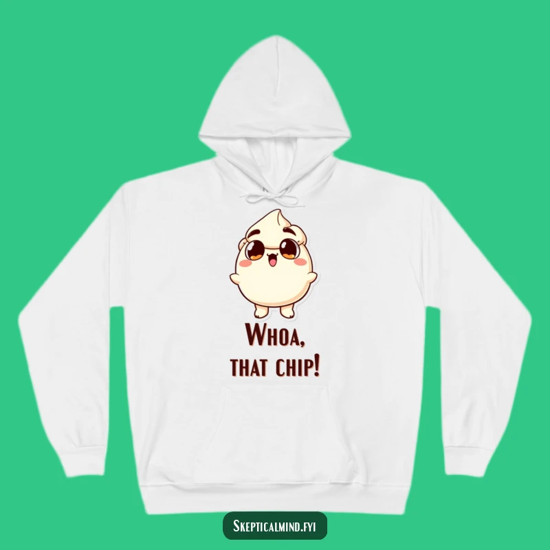 Cozy Funny Surprised Sour Cream Hoodie: Warm, Hilarious Reaction Wear