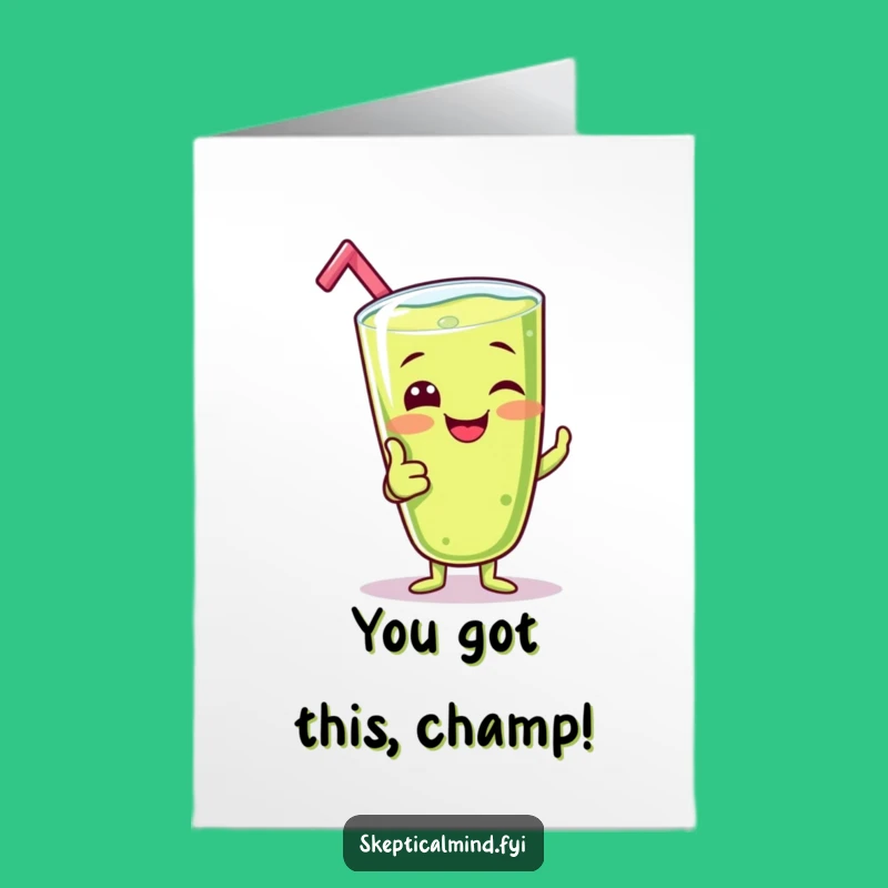 Awesome Free Printable Congrats Card: Kiwi Smoothie's Top Thumbs Up