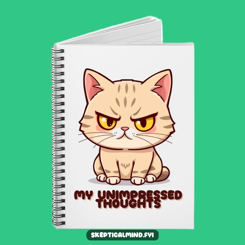 Funny Sassy Cat Journal: Feline Attitude Diary Gift