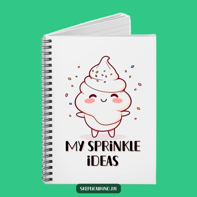 Funny Sour Cream Juggler Notebook: Jot Down Sweet Ideas with Hilarious Style