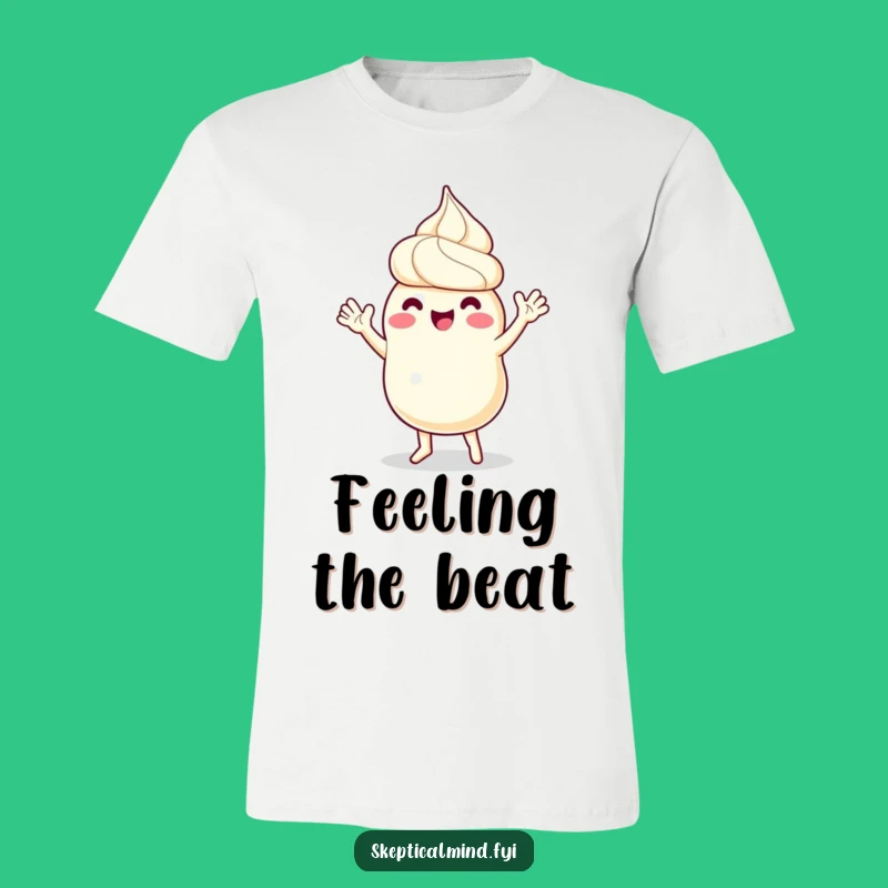 Funny Sour Cream Dance T-Shirt - Waving Arms Humorous Gift!