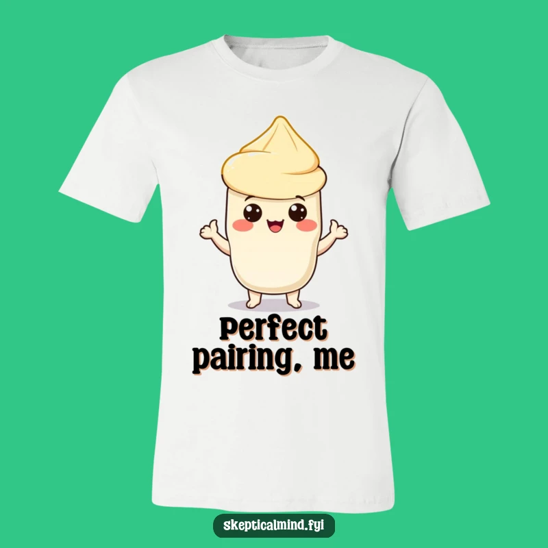 Funny Sour Cream Chip Presenter Shirt: A Hilarious Dairy Snack Buddy Tee